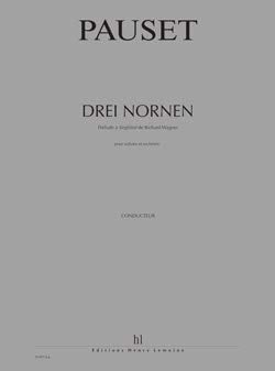 Drei Nornen - partition choeur et orchestre