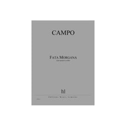 Quatuor à cordes no.5 « Fata Morgana » - partition quatuor à cordes