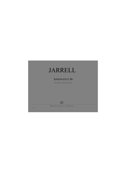 Assonance Ib - partition clarinette, violon, alto