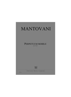 Perpetuum mobile - partition violon