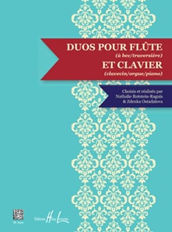 Duos pour Flûte (à bec ou traversière) et Clavier - partition flûte