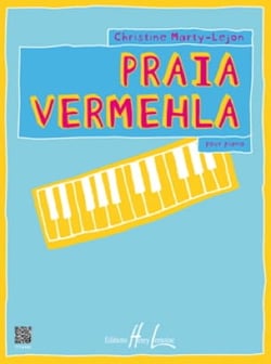 Praia Vermelha - partition Piano