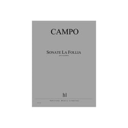 Sonate « La Follia » - partition accordéon