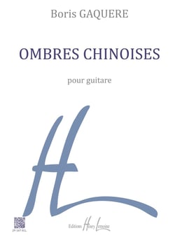 Ombres Chinoises - partition guitare
