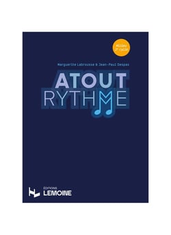 Atout rythme – milieu 2e cycle - partition formation musicale - 2è cycle