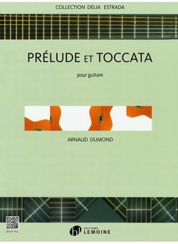 Prélude et Toccata - partition guitare