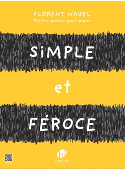 Simple et féroce - partition Piano