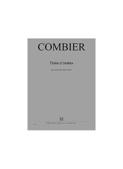 Terra d'ombra - partition violoncelle, harpe