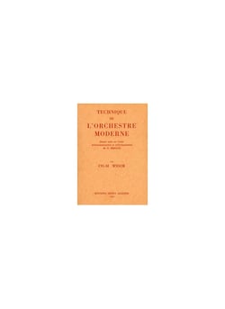 Technique de l'orchestre moderne