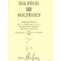 Solfège des Solfèges Vol.2B (sans accompagnement) - méthode Solfège