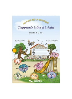 J'apprends à lire et à écrire pour les 4-7 ans - Méthode Solfège et Formation Musicale