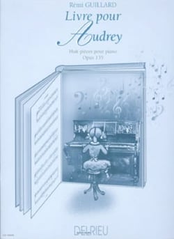 Livre pour Audrey op.135 - partition Piano