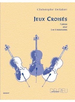 Jeux Croisés - partition violoncelle