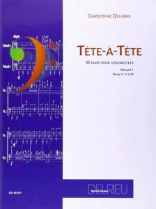Tête à Tête Vol.1 - partition violoncelle