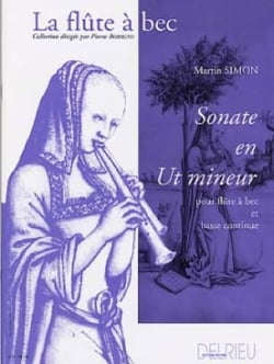 Sonate en ut min --- flute a bec