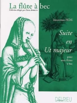Suite en ut maj. --- 3 flutes a bec