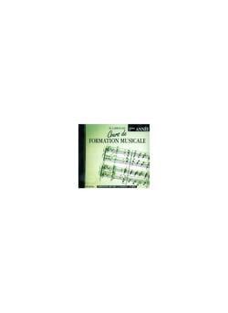 Cours de formation musicale Vol.3 (CD seul)