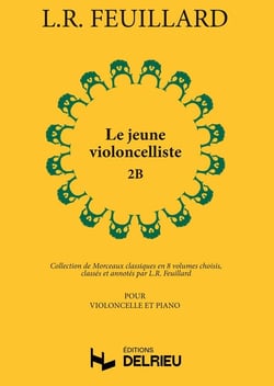 Le Jeune Violoncelliste Vol.2B - partition violon