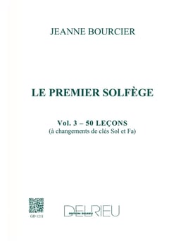 Le premier solfège - Les 2 clés - Volume 3