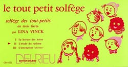 Le Tout Petit Solfège Vol.2 – Rythme - méthode Solfège