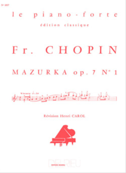 Mazurka op.7 n°1