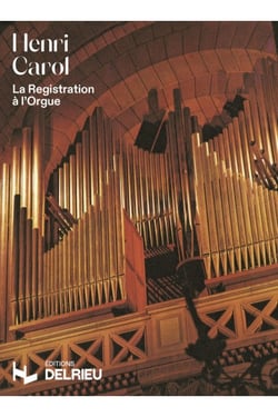La Registration de l'Orgue - partition orgue