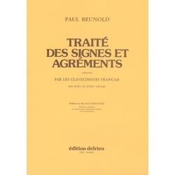 Traité des Signes et Agréments