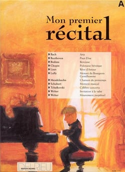 Mon Premier Récital Vol.A