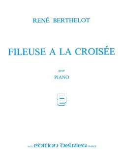 Fileuse à la croisée - partition Piano
