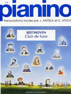 Clair de Lune – Pianino 40