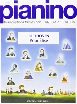 Lettre à Élise – Pianino 46