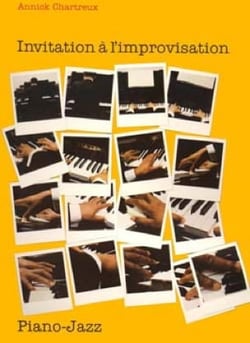 Invitation à l'improvisation - partition Piano