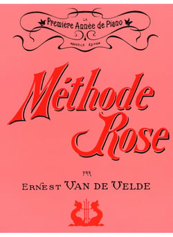 Méthode rose - Méthode de Piano et Partition - 1ère année