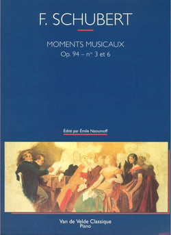 Moments musicaux n°3 et 6