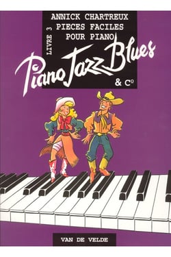 Piano Jazz Blues 3 - partition Piano