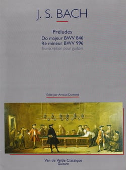 Préludes en Do maj. / Ré min. BWV846 et 996