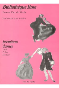 Premières danses (piano 4 mains) - partition Piano