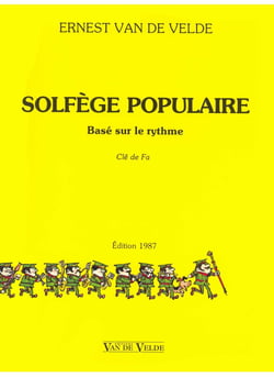 Solfège populaire - Clé de fa