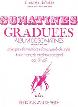 Sonatines Graduées Op.131 Vol.1