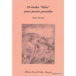 Études Rétro (30) - partition
