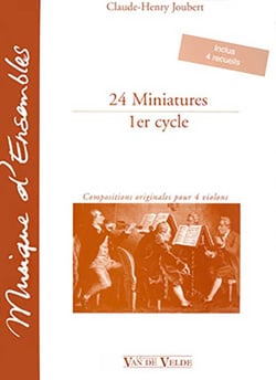 24 Miniatures (1er cycle) - partition  - cycle 1