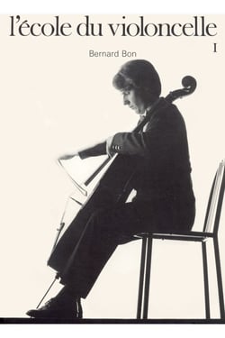 École du violoncelle - partition violoncelle