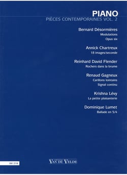 Piano - Pièces contemporaines - Volume 2