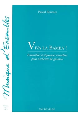 Viva la Bamba ! - partition ensemble de guitares