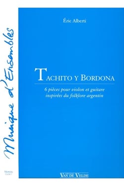 Tachito y Bordona - partition violon et guitare