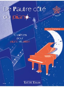 De l'autre côté du piano - partition Piano