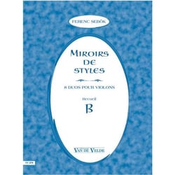 Miroirs de Styles – Recueil B