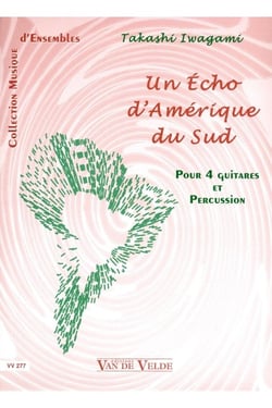 Un écho d'Amérique du Sud - partition guitare