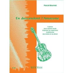 En descendant l'Amazone - partition guitare