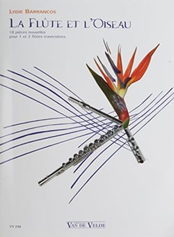 La Flûte et l'Oiseau - partition flûte